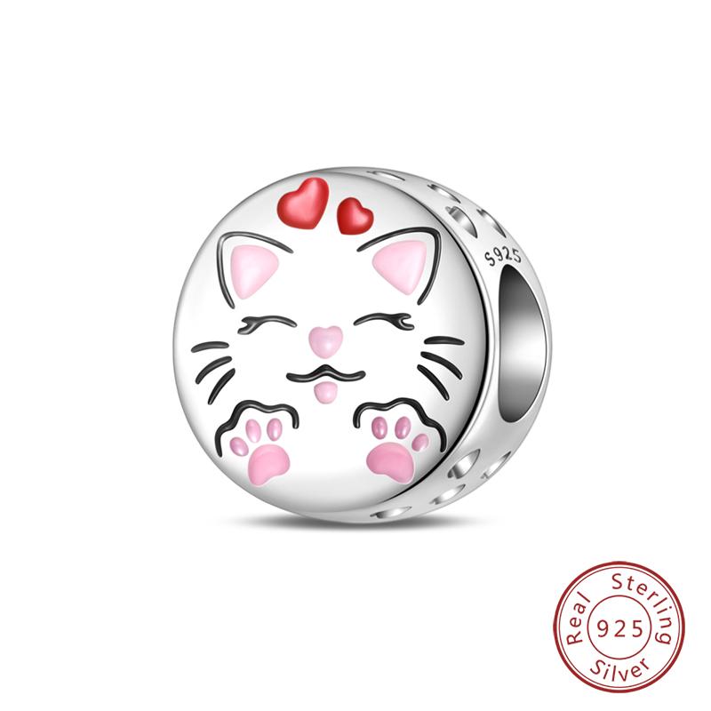 100% Copper Butterfly Fairy Dream Ocean Shell Pearl Mermaid Sea Turtle Sunflower Charms Beads Fit Qikaola Bracelets