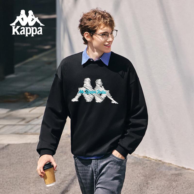 Kappa Unisex Retro Sport Sweatshirt K0FY2WT10D