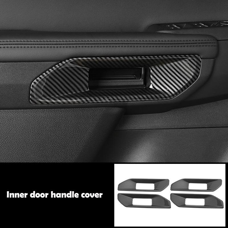 LHD RHD For Ford Ranger Wildtrak T9 2024 cenet conlose gear shift panle steering wheel ACvent readlamp armrest cover