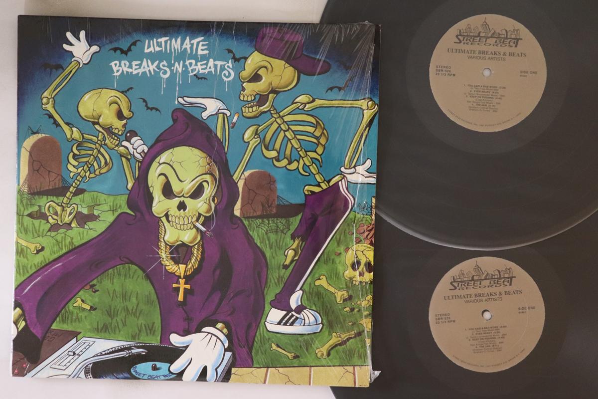 

LP Record VARIOUS Ultimate Breaks Beats SBR526 STREET BEAT US SoulFunk Used