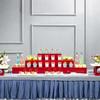 Display rack Buffet multi-layer afternoon refreshment rack Acrylic Cold Meal Tea Break Table Advanced dessert table decoration