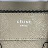 CELINE Luggage micro shopper Handbag Gurege Women used