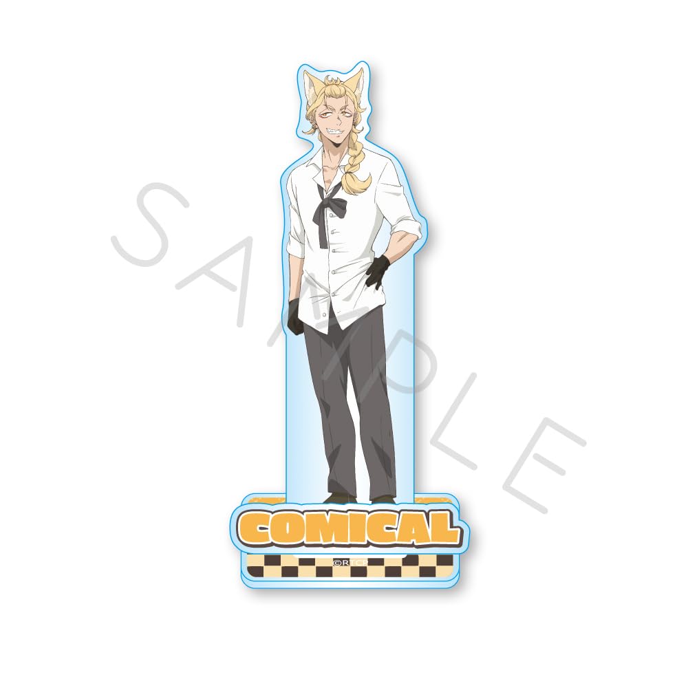 Karkar Human Acrylic Stand I "Raccoon Gang" [Comical Ver.]