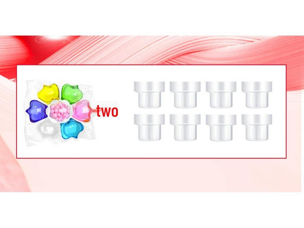 Fan Xiaochun 100-Piece 7-in-1 Laundry Pods with Long-lasting Fragrance