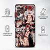 Case for Samsung Galaxy A32 A23 A53 A24 A55 A26 A72 A51 A73 A41 A22 A52 A35 A36 A25 A71 Black Soft Phone Cover One Piece Ace Art