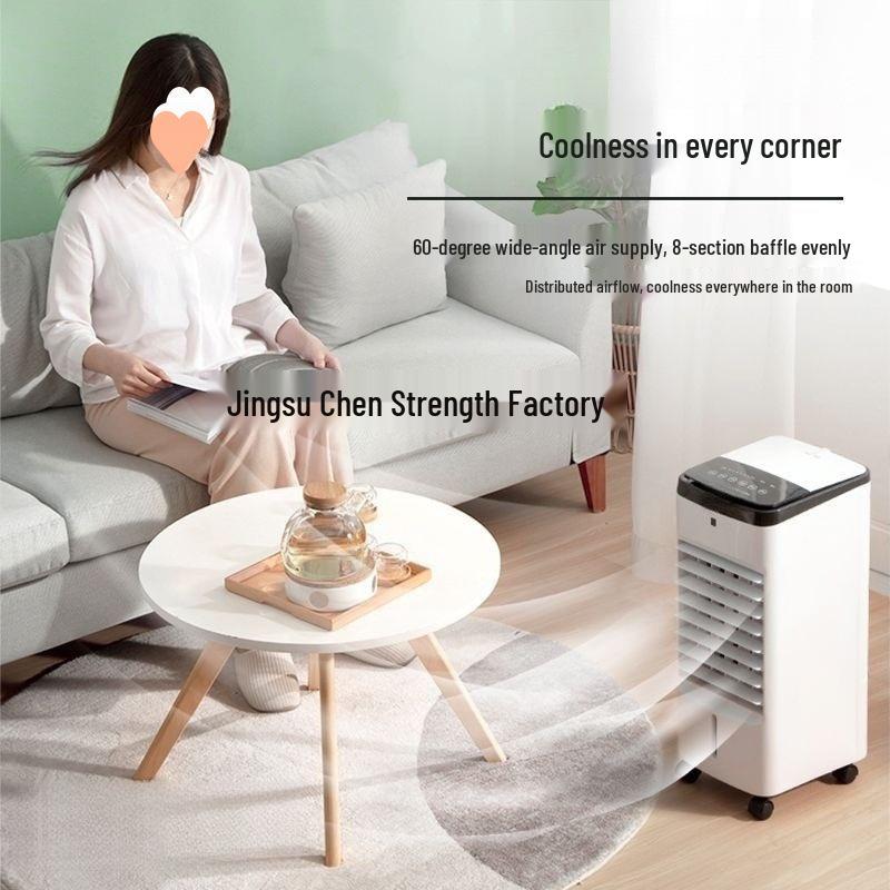 Compact Cabinet Air Cooler Fan for Bedroom or Dorm, Portable Water-Cooled Mini AC, Free Shipping