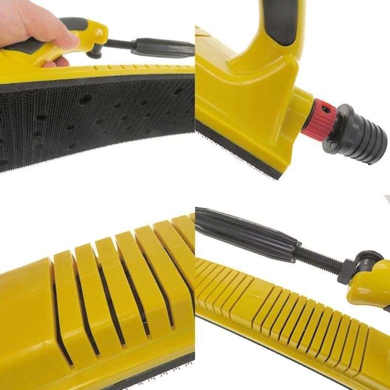 Ergonomic Handheld Sander for Easy Installion Preparation And Refinishing