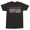 BAD RELIGION Graues Race Slim-Fit T-Shirt S NEU