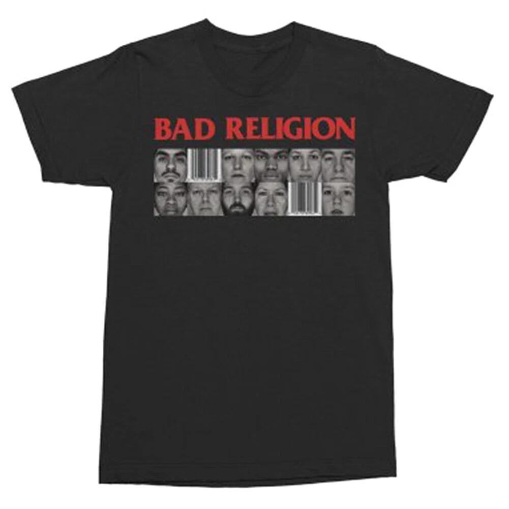 BAD RELIGION Gray Race Slim-Fit T-Shirt S NEW L