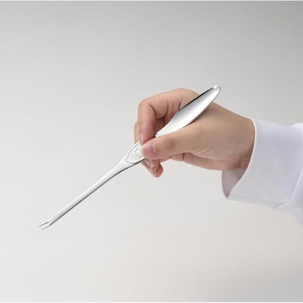 Takagi Stainless Steel Crab Set of Made In Ideal for Scooping Crab Innards and Even the Meat from Thin Spoons, 10. Japan. Legs.