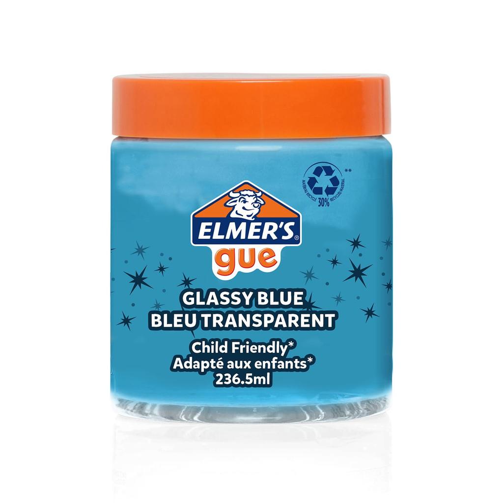 Color Goo Blue Premade 2162068 ELMER'S Slime, 236ml, Slime,