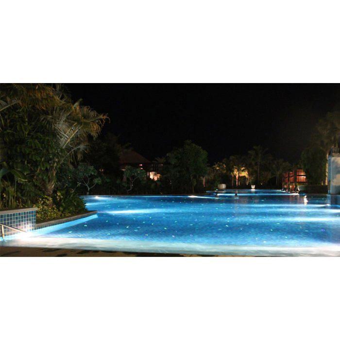 Ampoule LED piscine PAR56 18W Blanc chaud 3000K IP68 12V - Remplace halogène 150W, 1200 lm