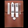 777 Luxury 4-Piece Nail Clipper Set