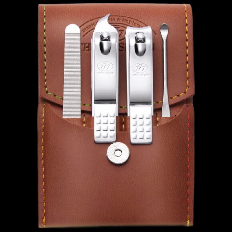 777 Luxury 4-Piece Nail Clipper Set