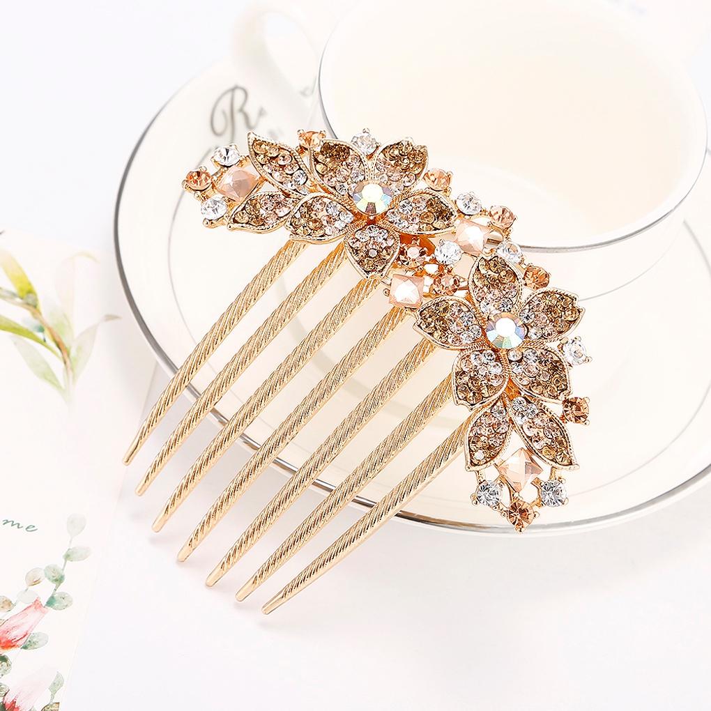 Women's Ez Point Hairpin (Gold) Hair Ornament Back Pin