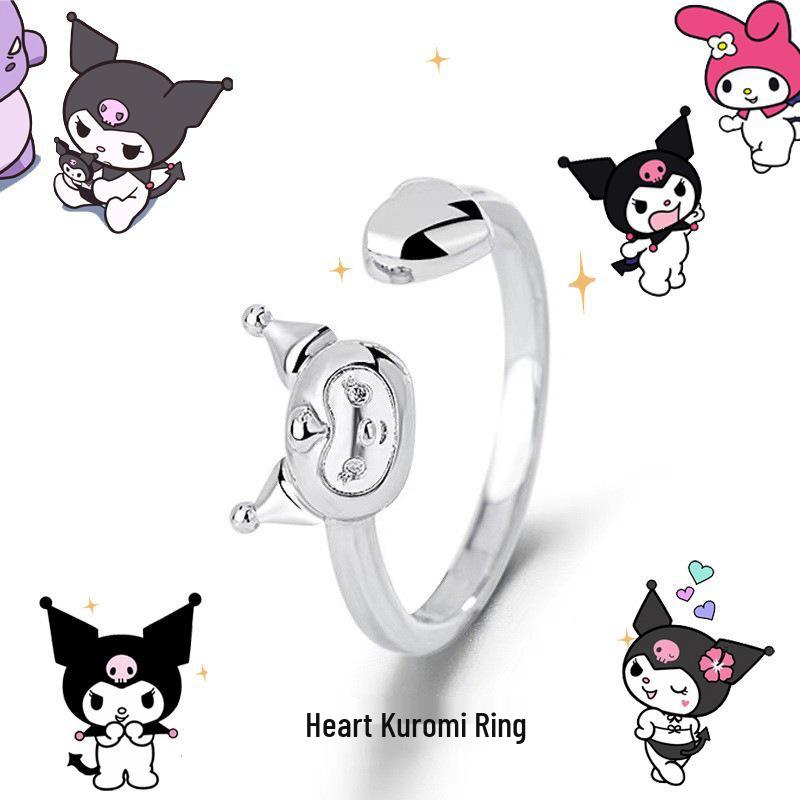 Cartoon Cat Rhinestone Necklace - Fashionable Girly Student Best Friend Chain with Niche Design.