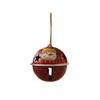 Christmas Tree Pendant Retro Old Christmas Wrought Iron Bell Decoration Pendant