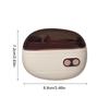Electric Nail Clipper Electric Nail Trimmer Polisher Rechargeable Portable Fingernail Cutter with Light Safety Nail Clipper