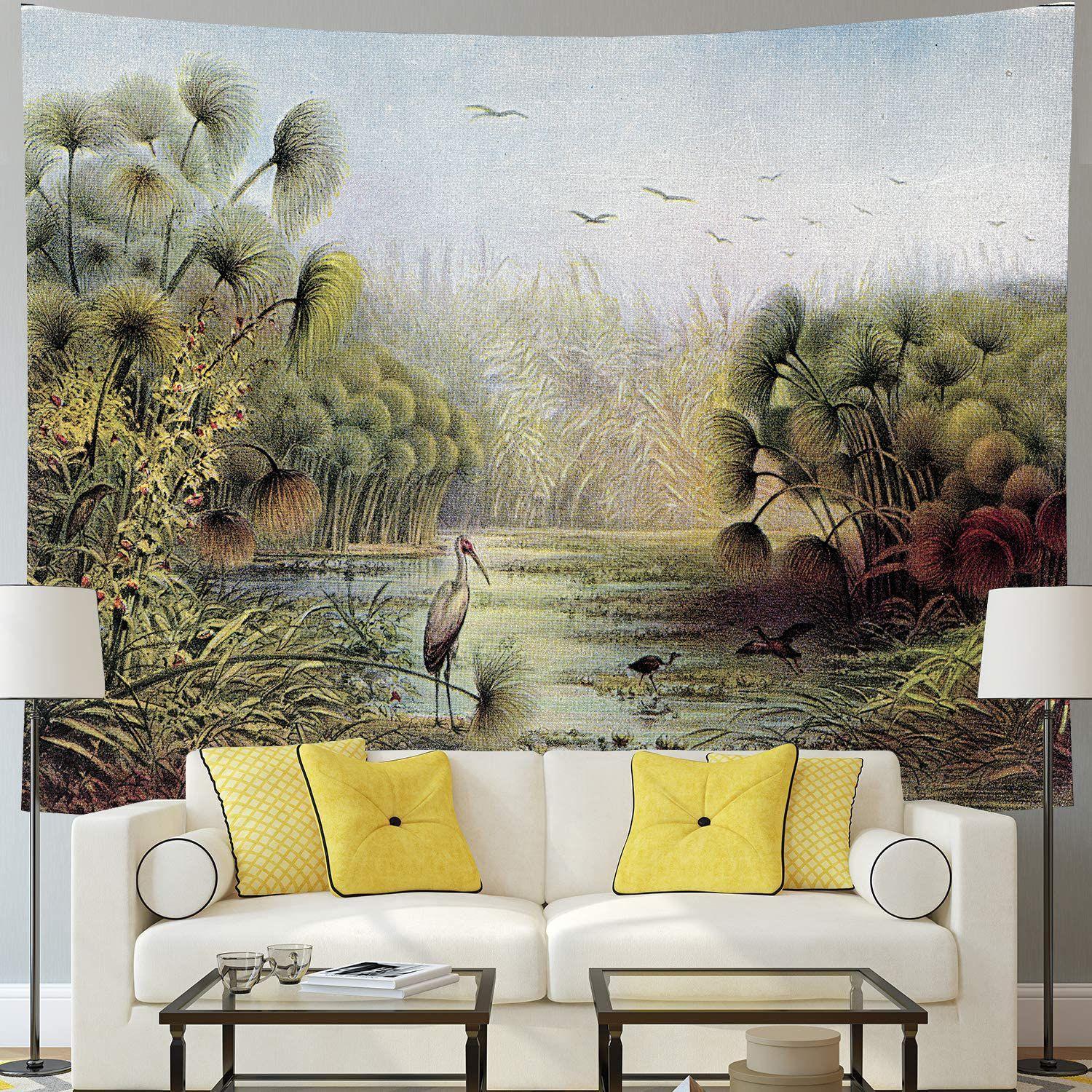 

Гобелен с тростниковым растением Ins гобелен, украшение комнаты, фоновые обои, богемный гобелен, гобелен 180*230