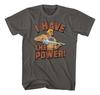 Unisex Shirt Cotton Oversize Large Size New Camiseta Masculina He-man I Have The Power
