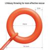 Water Rescue Rope with Floating Ring