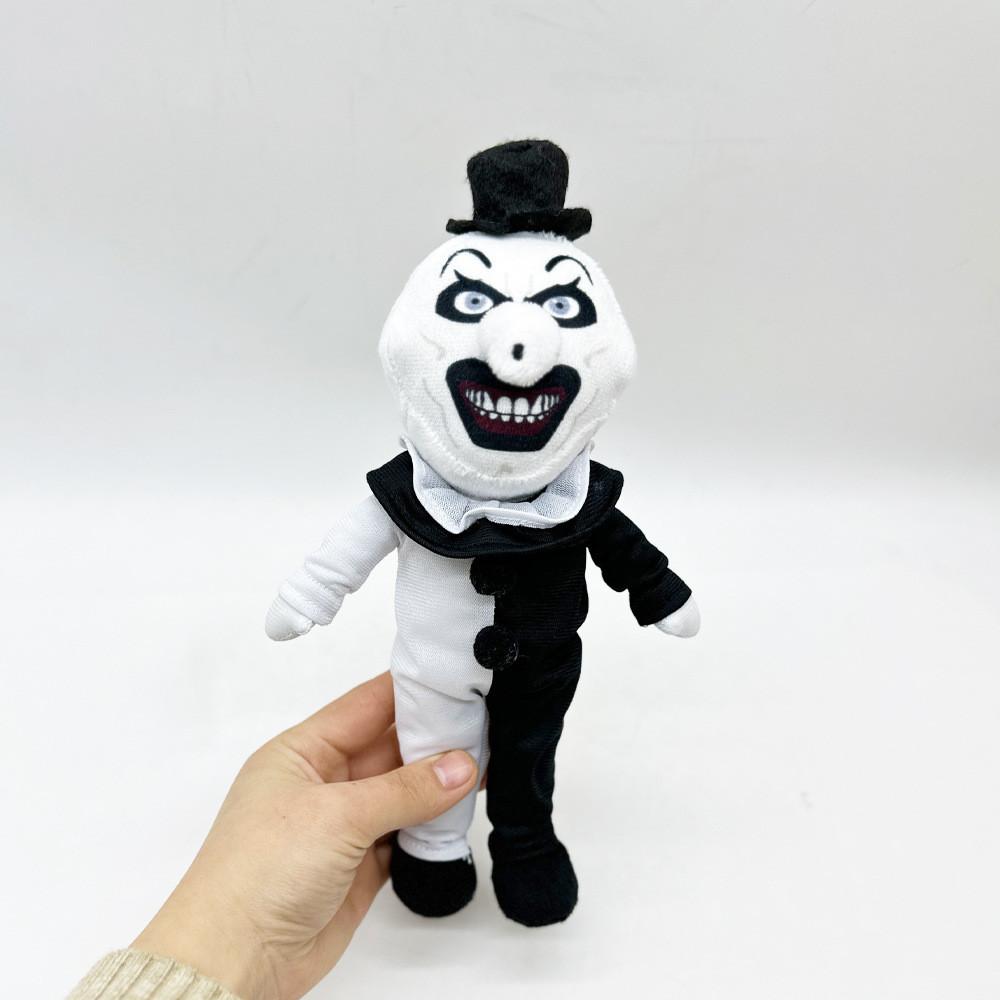 Plush Terrifier Toys Cartoon Stuffed Dolls Horror Decoration Pp Cotton Gifts