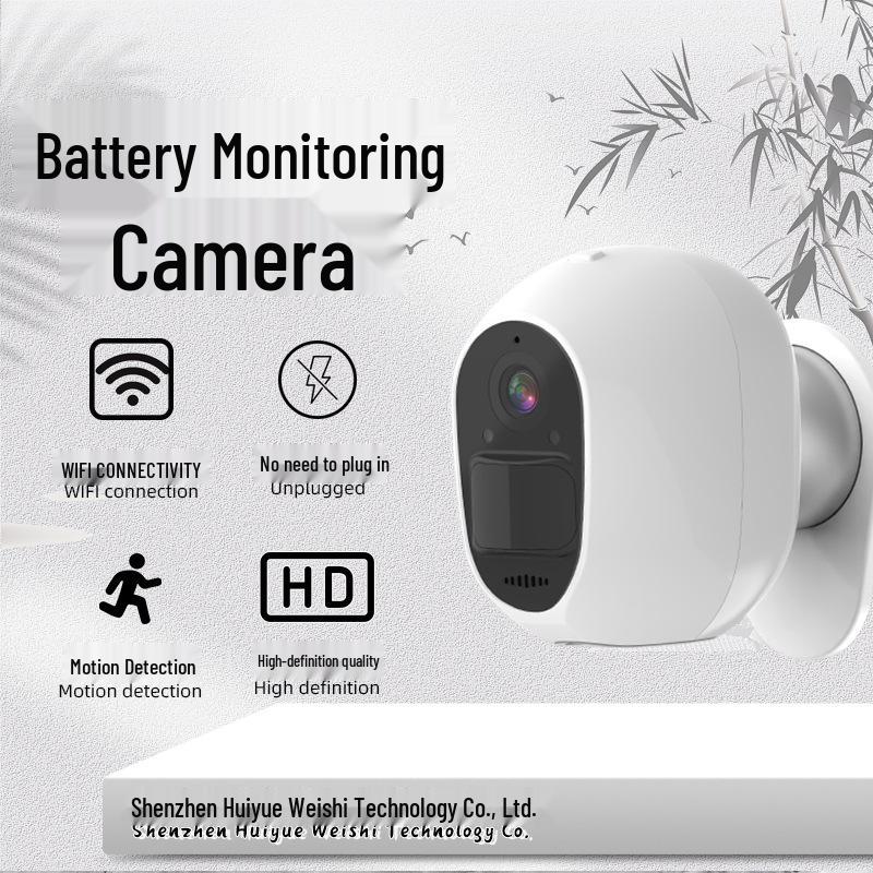 Smart Solar-Powered 4G WiFi Surveillance Camera for Indoor/Outdoor Use