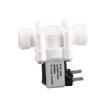 Plastic Electric Solenoid Valve 3 8in Quick Connector Normally Closed Solenoids ValvesAC220V