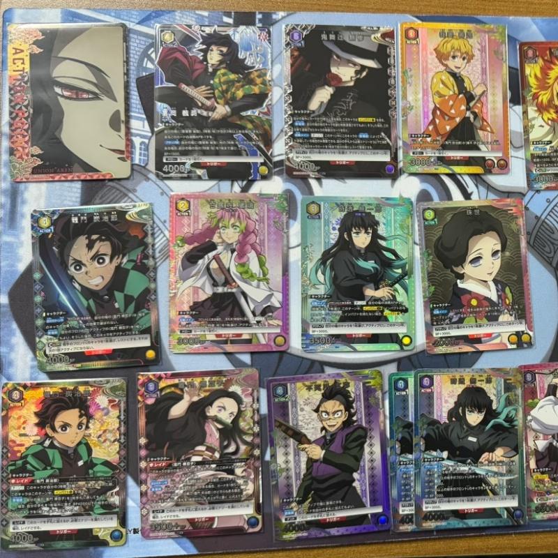 Union Arena TCG Sammelkarten EX09BT Japanisches Realm Of Fighting Rebirth For Slime Vol.2 Nachfüll-Booster-Pack