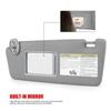Compatible Left Sun Visor for 2005-2014 Toyota Tacoma (74320-04181-B1)