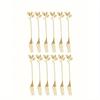 Stainless Steel Fruit Fork Set, Dessert Fork, Simple Fruit Fork, Modern Cake Fork, Decorative Salad Fork, Reusable Fruit Picks