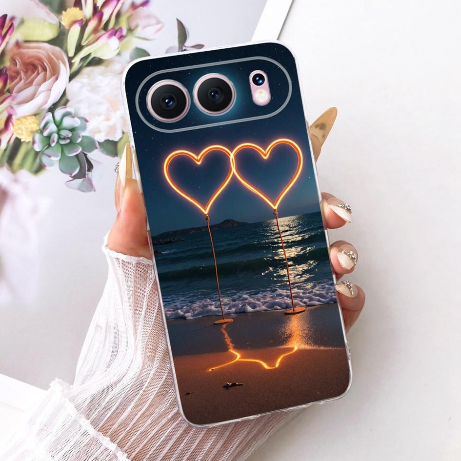 6.55" For Honor 500 5G Case Fashion Flower Bowknot Soft Slim Silicone Phone Cover For Honor 500 Pro Funda MEY-AN00 Honor500 Capa