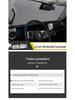 WEY Tank 300 Custom Shaped Front Windshield Sun Visor for Heat Insulation and UV Protection