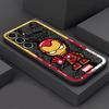 Phone Case for Samsung Galaxy S24 S22 Plus S23 S8 S9 S10e S20 FE S21 Ultra 5G S10 Marvel Spider Man Venom Cover Black Soft