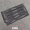 For GWM ORA 5 2026 2027 Car Threshold Door Sill Pedal Protector Rear Trunk Bumper Guard Cover Stainless Steel Sticker Accessorie