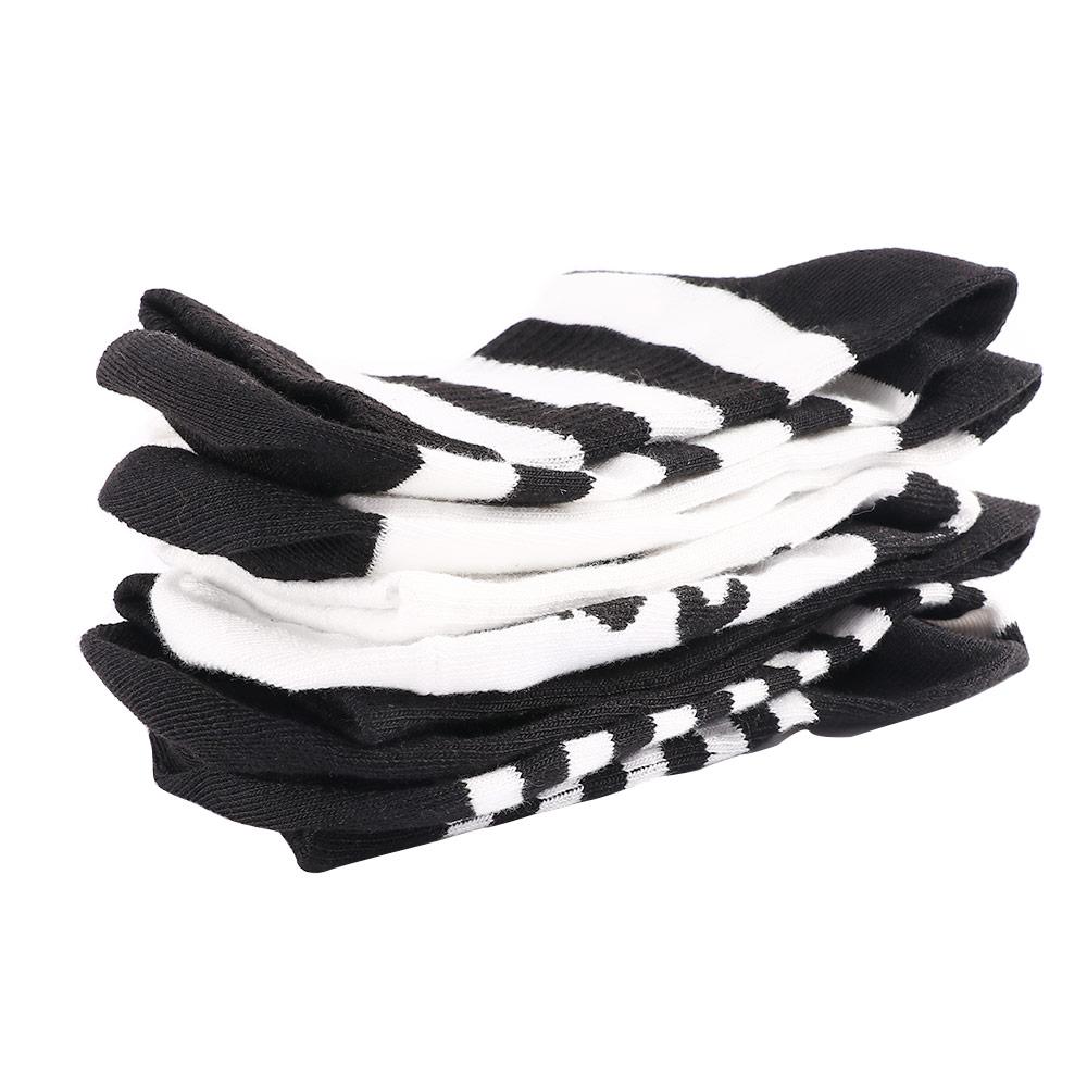 Fashion Women Black White Funny Autumn Cartoon Women Socks Cow Socks Cotton Hosiery Cow Print