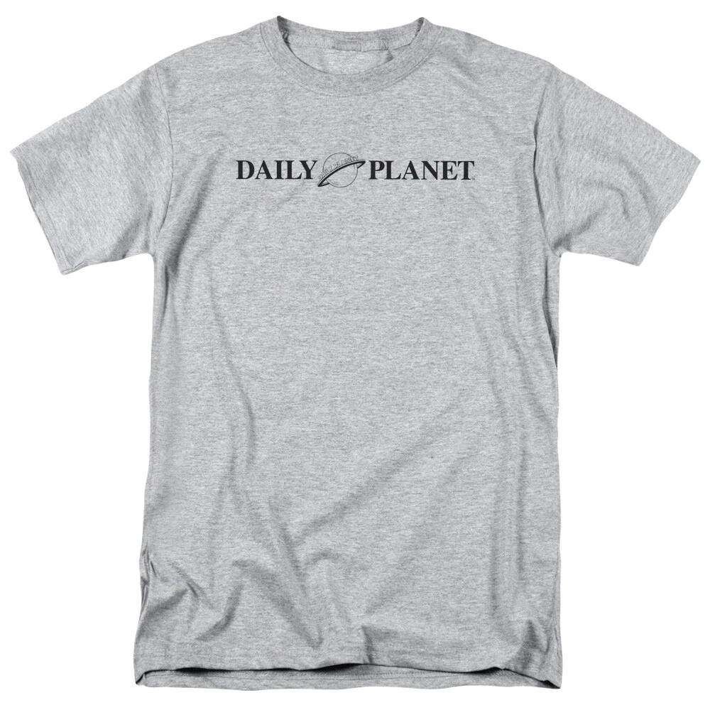 Superman  Daily Planet Logo  T-Shirt - Regular or Tank - to 5X L