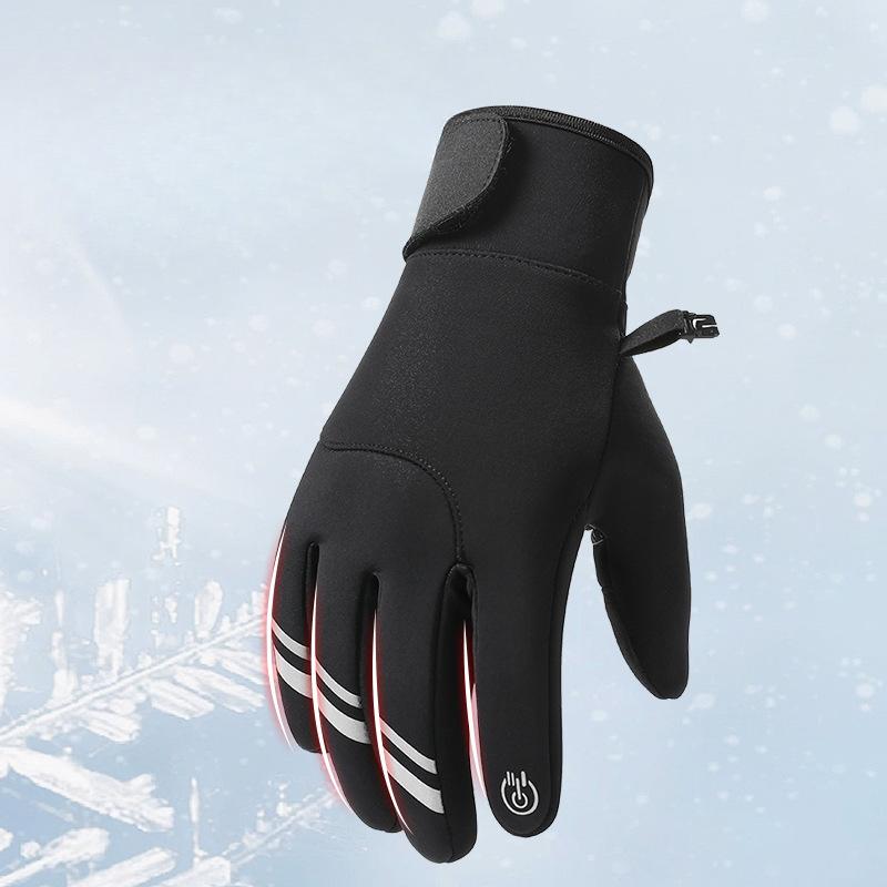 New Cycling Gloves for Men and Women In Autumn and Winter Warm Touch Screen  Waterproof Non Slip Outdoor Sports Gloves
