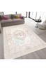 Washable Printed Carpet RVG1555-HY1057