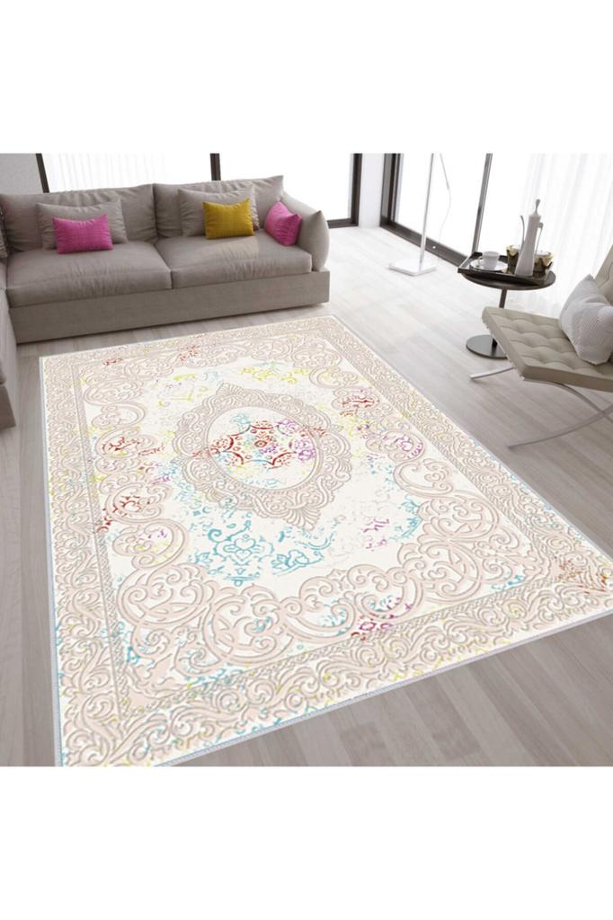 Rovigo Home Washable Printed Carpet RVG1555-HY1057