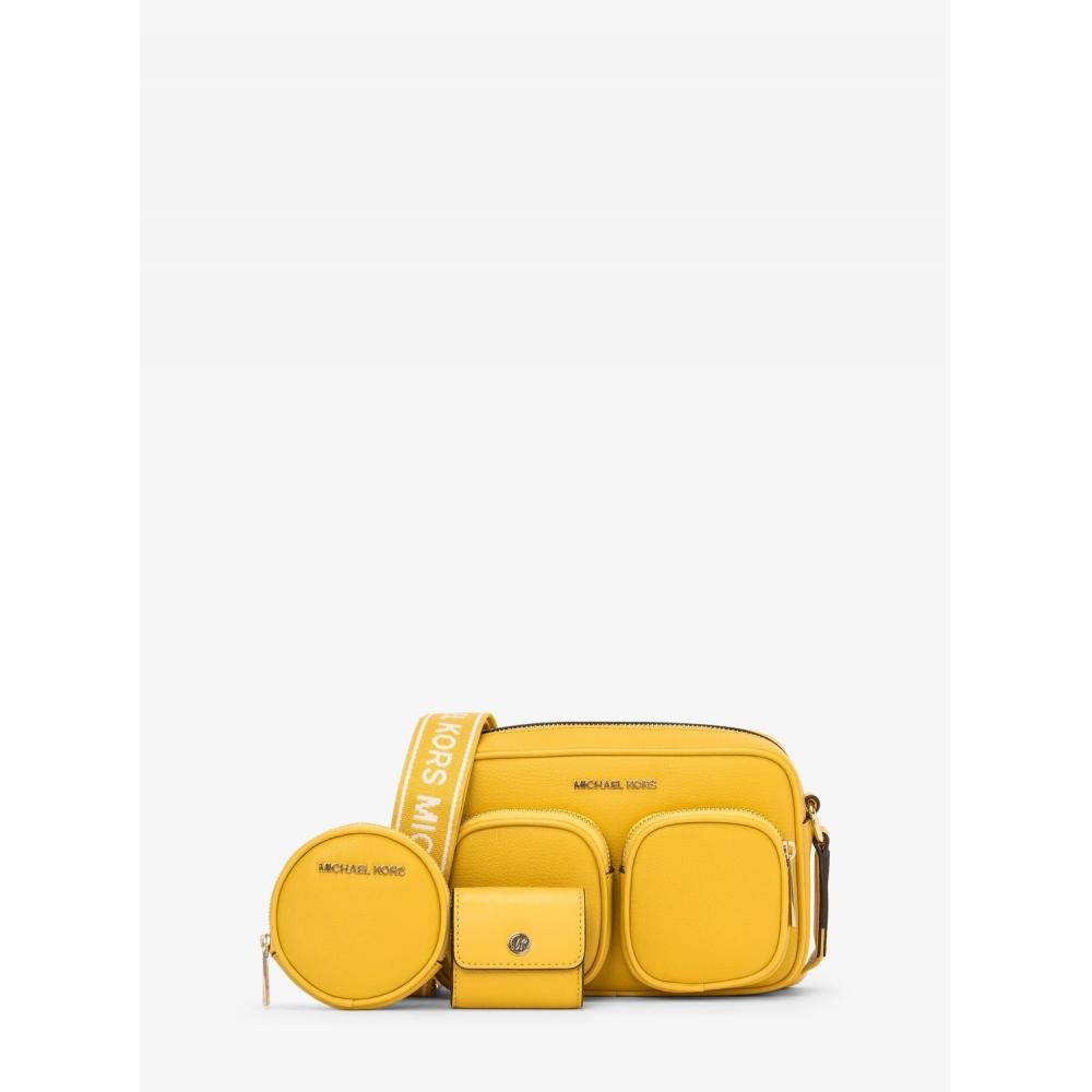 

Michael Kors [japan Limited] Jet Set Travel Leather Crossbody Medium 35s5gttc2l3260 Daisy Yellow F