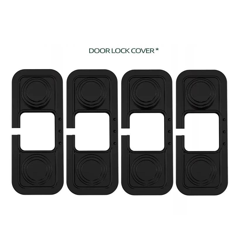 Car Door Limiter Pad Lock Shock Damper Door Check Arm Cover For BYD SEALION 5 7 EV ATTO 3 YUAN PLUS PRO S1 ATTO UP HAN EV HAN L