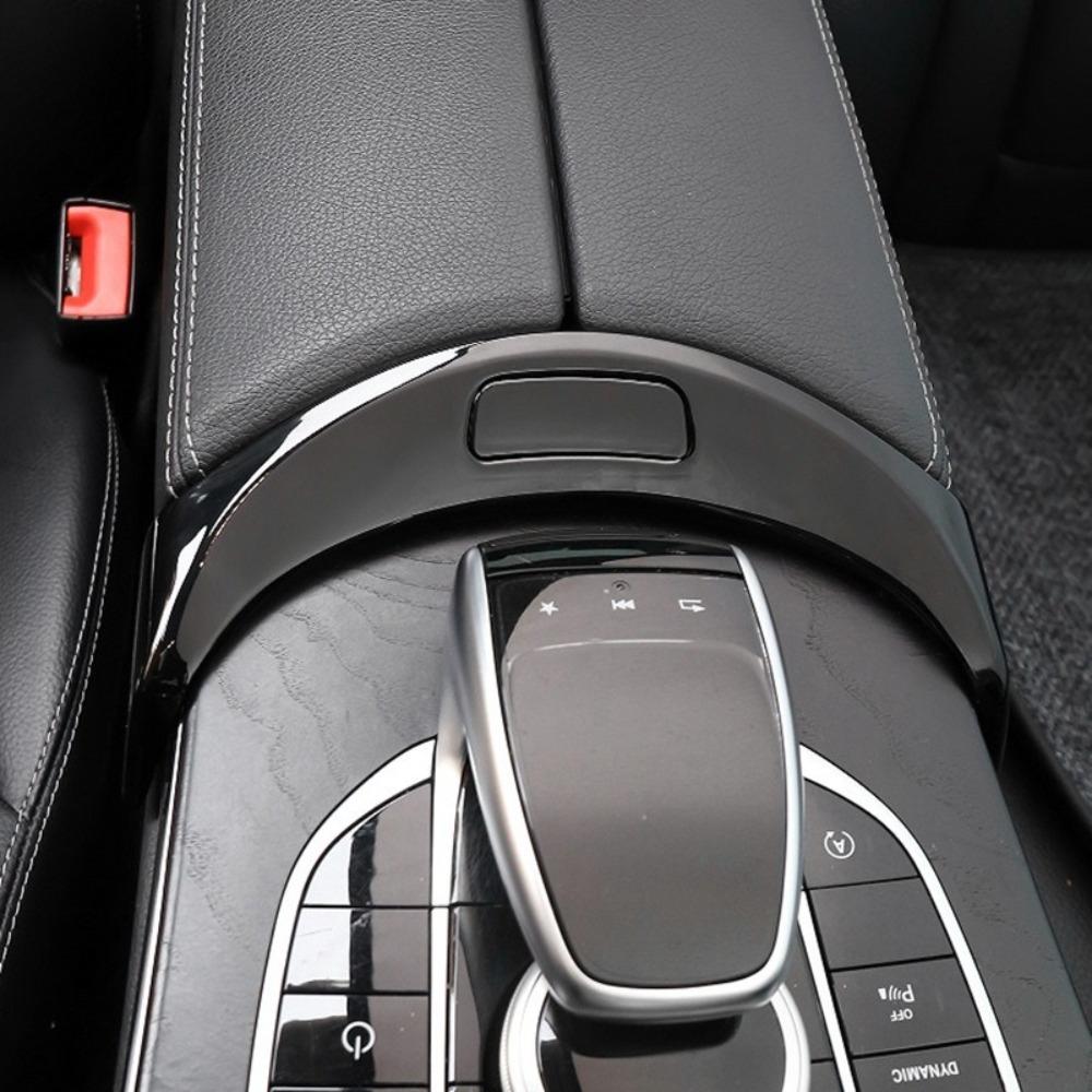 ABS Console Armrest Cover Switch Button for Mercedes-Benz C Class GLC