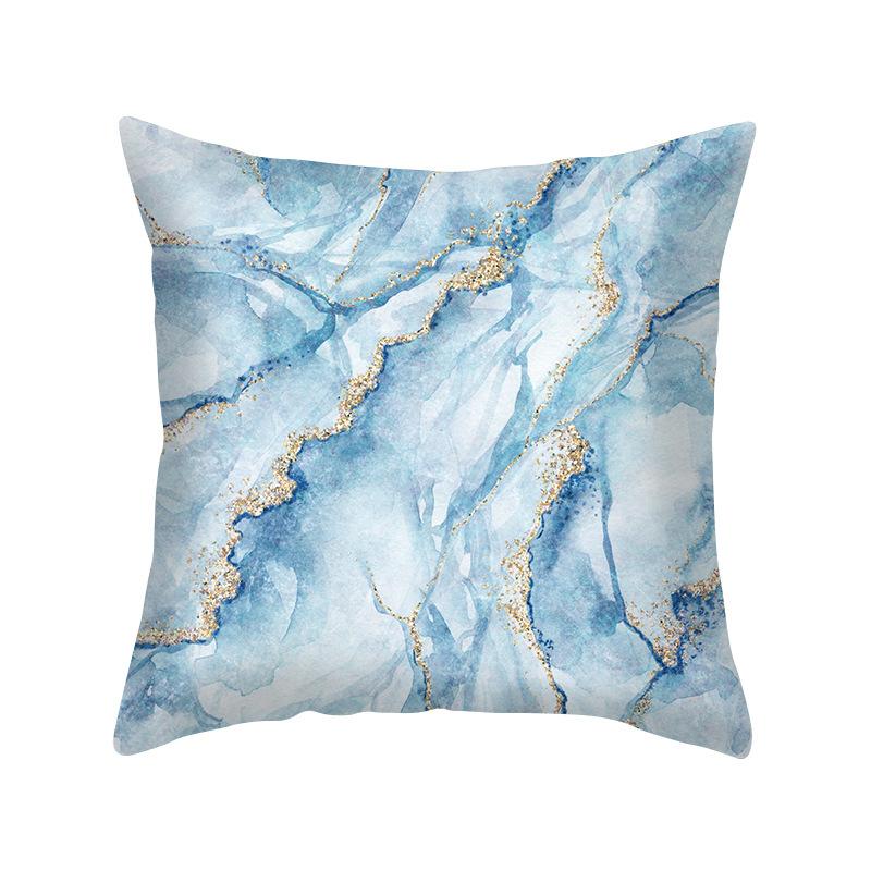 Geometric Nordic Gilt Simple Style Home Printed Pillow Cover Cushion Cover