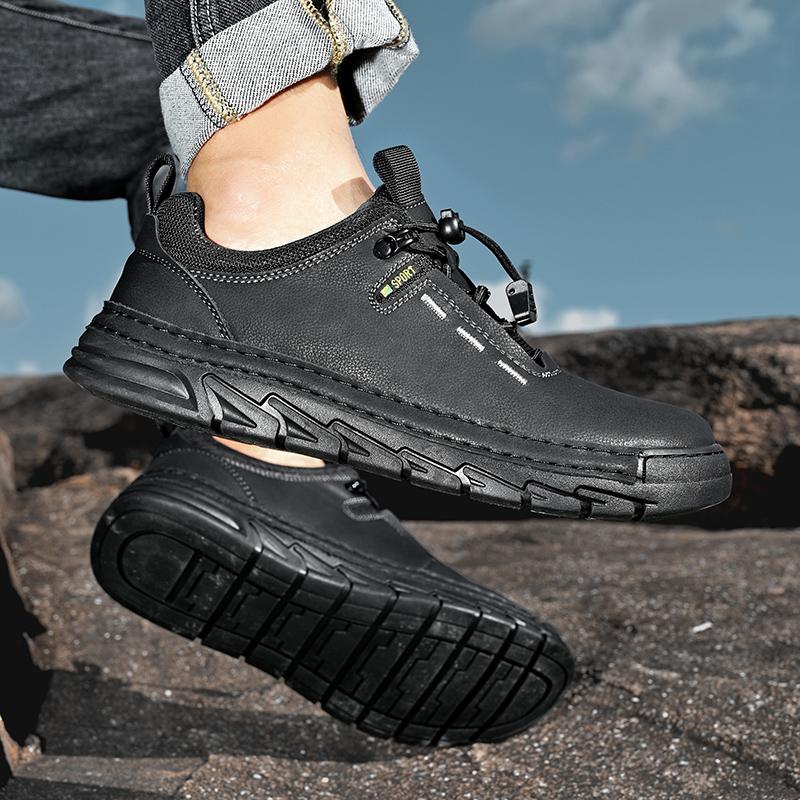 Male Stylish Style Sneakers New Trend Casual Shoes Leisure Men Slip On Walking Shoes Non-slip Male Treking Footwear Soft Loafers