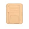 PU Vehicle Sun Visors Glasses Clip Holder Ensures Scratch Frees and Secure Storage for Every Driver's Needs Easy Install