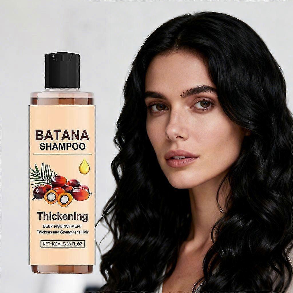 Shampoo all'olio di Batana Amz Controlla delicatamente il sebo, Idrata e volumizza i capelli, Li deterge e li ammorbidisce, E fornisce una cura rinfrescante e non appiccicosa