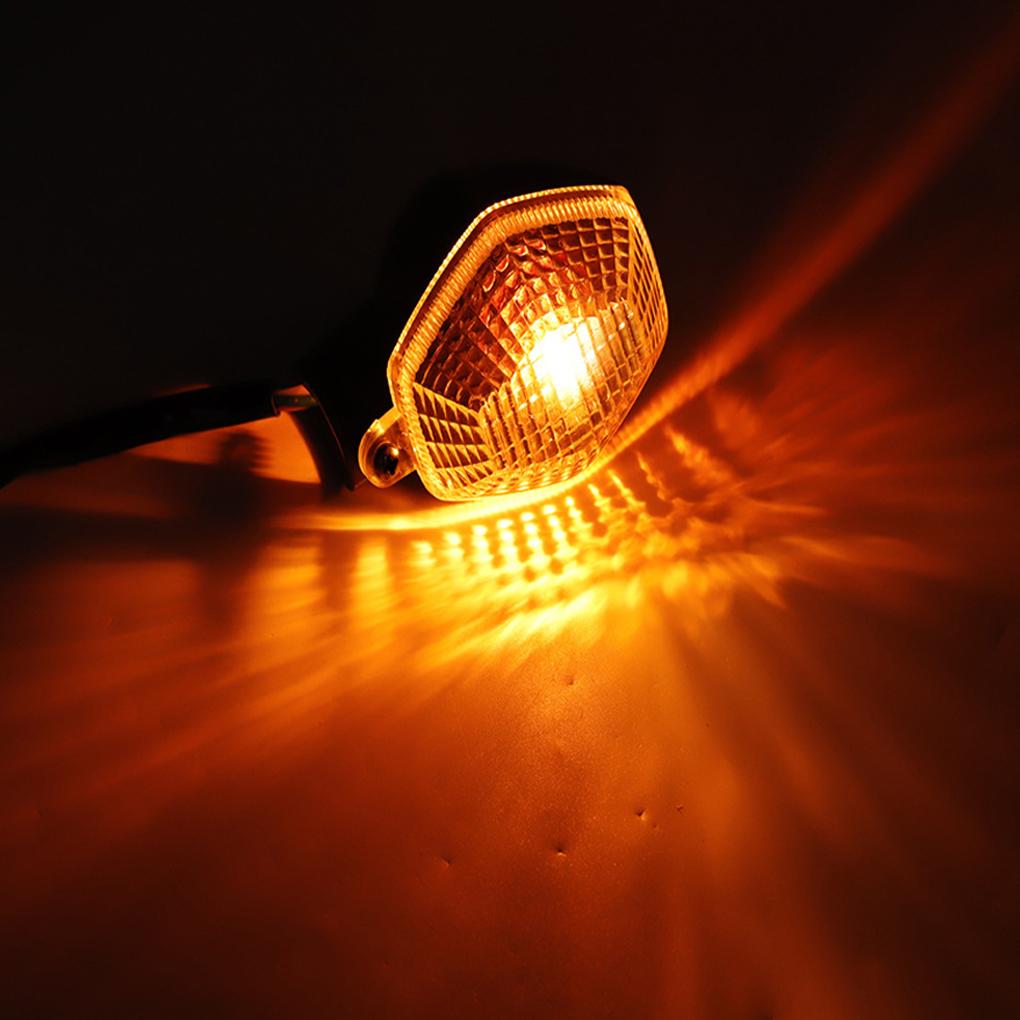 Motorbike Turn Signal Light Lamp Super Bright Anti-scratch Safety Motorcycle Turn Signal Light Lamp