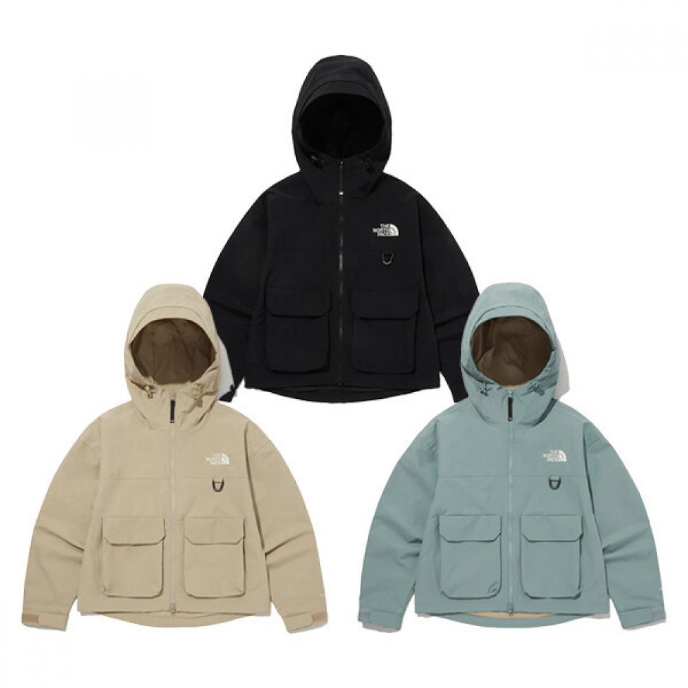 

North Face Женская водонепроницаемая куртка S Storage Nj2hq86 3 выб. 1 NJ2HQ86ABLK/085(S)