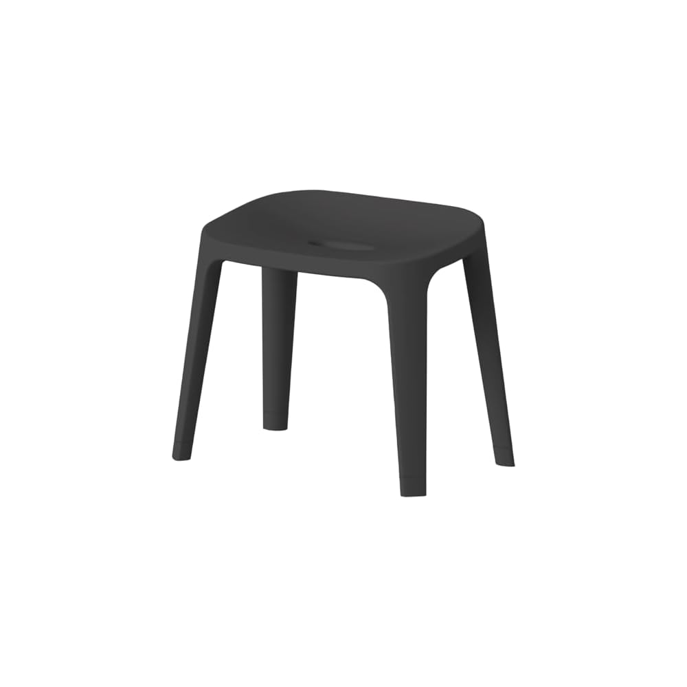 [2013 Good Design Award Winner] ASVEL Bath Chair 30cm - Stylish, Easy to Clean, 4-Legged,